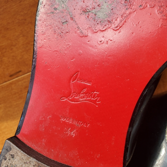 Christian Louboutin Men's Alpha Male Flat Size 44 - Picture 6 of 8